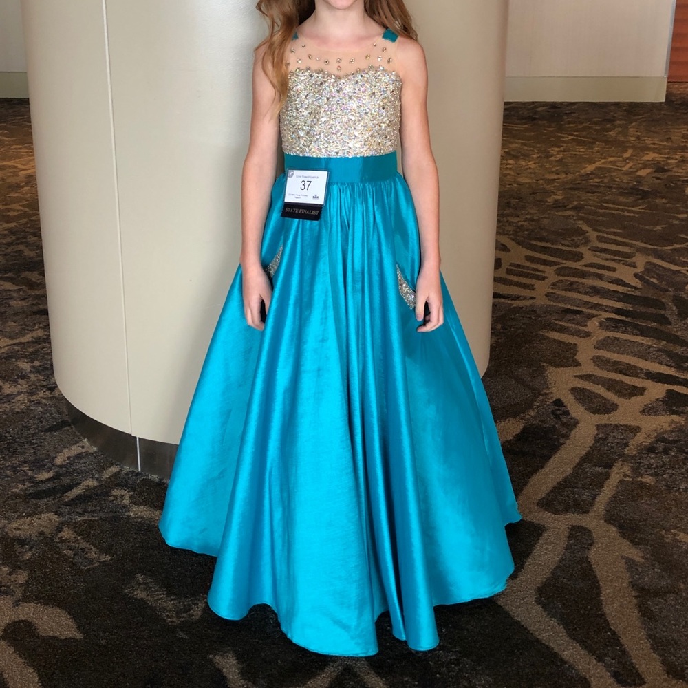 Girls POP Pageant Gown